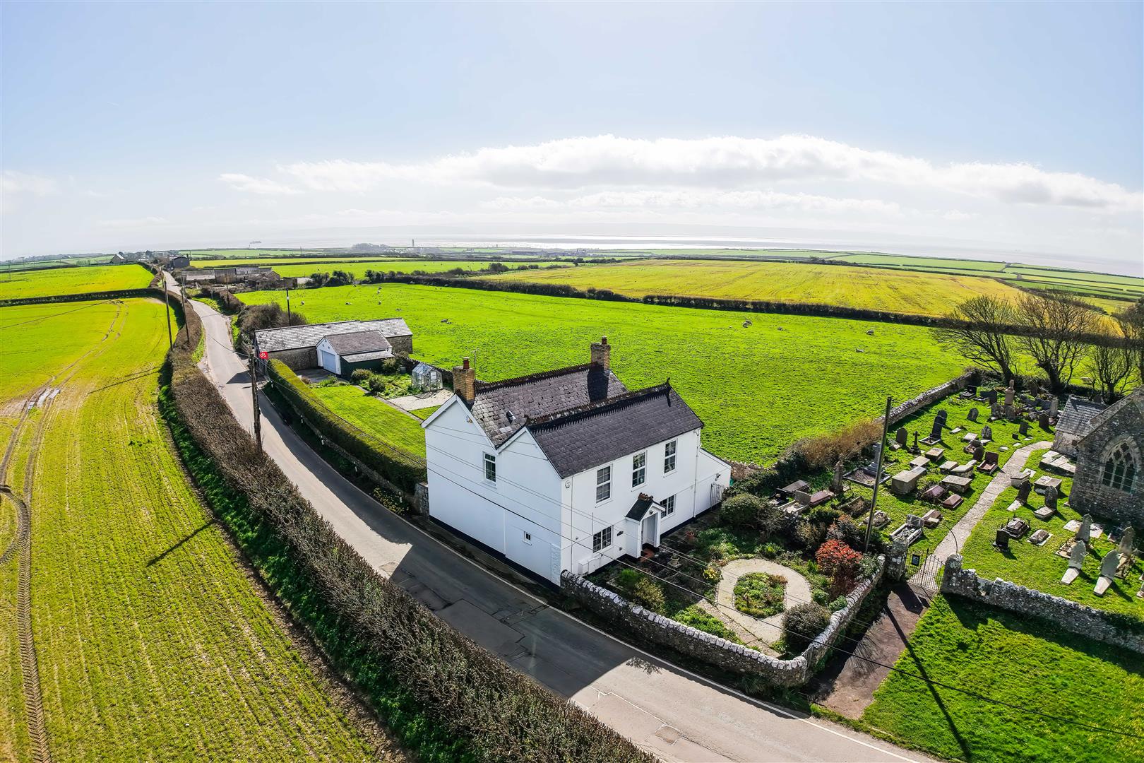 Bryn Eglwys, Monknash, Nr Cowbridge, Vale Of Glamorgan, CF71 7QQ